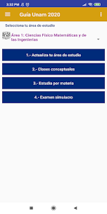 Guia UNAM 2022 29.0 APK screenshots 1