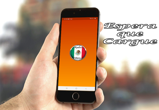 Android application Radios de Mexico en vivo screenshort
