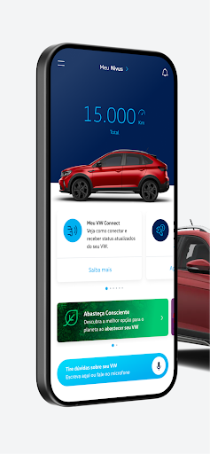 Android application Meu Volkswagen screenshort