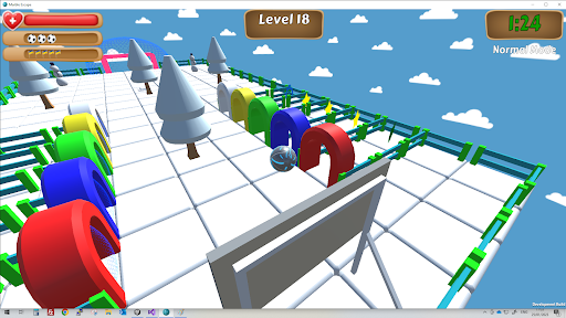 Marble Escape Demo Screen 2