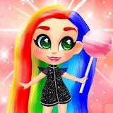 Candy Hair Salon - Doll Games icon