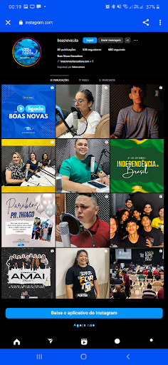 Boas Novas Itacoatiara 93,9FM Screen 3