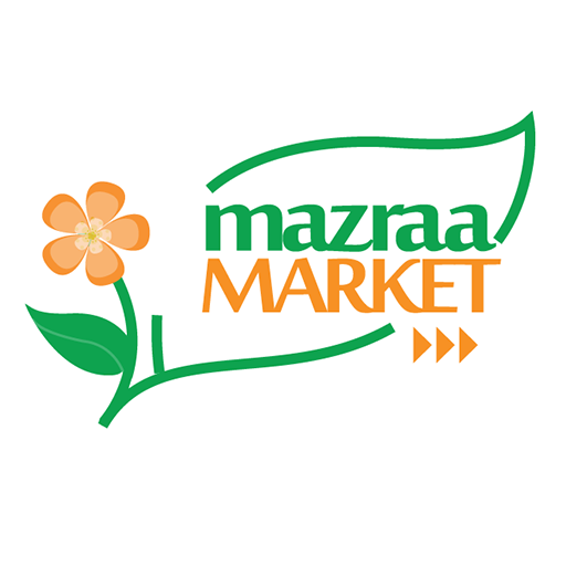 Mazraa Market logo