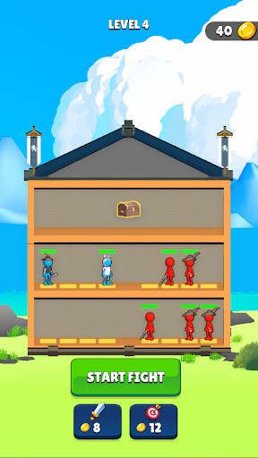 Android application Tower Master screenshort