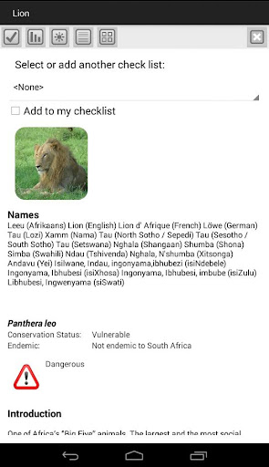 ✓ [Updated] Kruger National Park FieldApp Lite for PC / Mac / Windows  11,10,8,7 / Android (Mod) Download (2023)