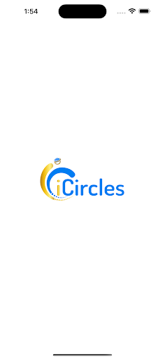 Android application iCircles screenshort