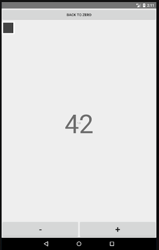 Super Fast Counter Screen 3