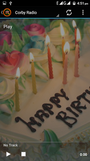 Birthday Music Radio Screenshot 4 - AppWisp.com