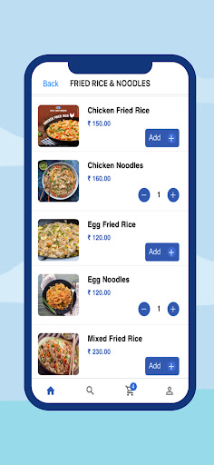 Hotel Food Paradise Screen 3