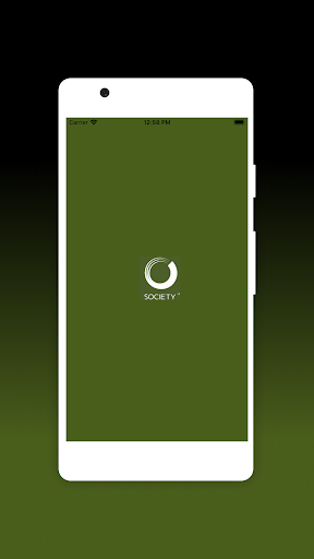 Android application Join Society screenshort