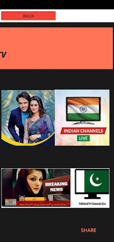 India and pakistan tv channelのおすすめ画像1