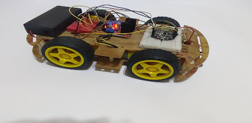 ESP8266 car robot Screen 3