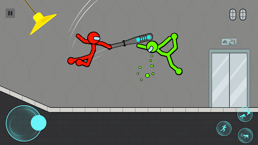 Supreme Stickman Fighting Game  screenshots 1