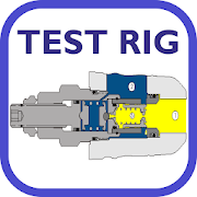 Hydraulics training virtual test rig simulation