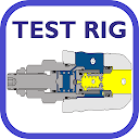 Hydraulic test rigs simulation 
