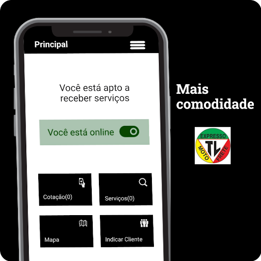 Android application TL EXPRESSO PROFISSIONAL screenshort