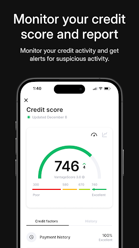 Screenshot of Albert: Budgeting and Banking