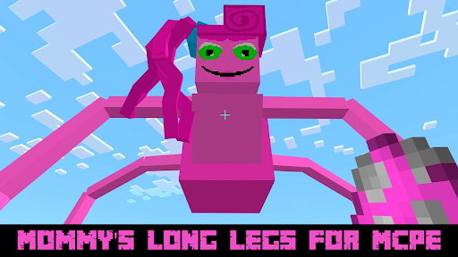 Mommys Long Legs Mod For MCPE