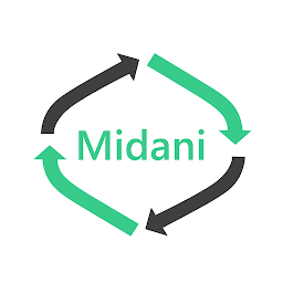 Piktogramos vaizdas („Midani App (Beta)“)