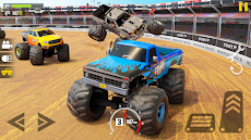 Fearless US Monster Truck Gameのおすすめ画像3