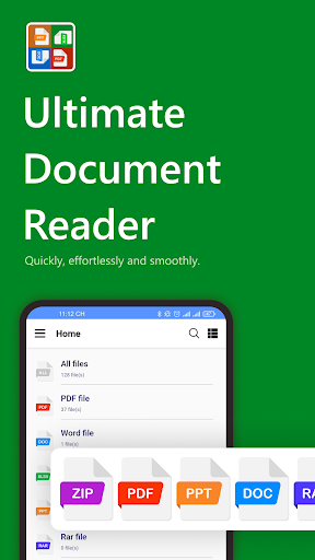 Android application Ultimate Document Reader screenshort