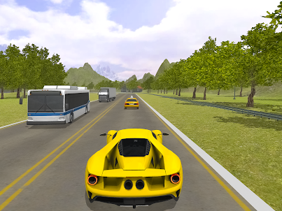 3D Car Race Simulator Game