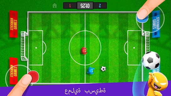 Stickman Party 2-4 ألعاب صغيرة 3