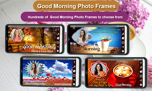 Good Morning Photo Frames screenshot 5