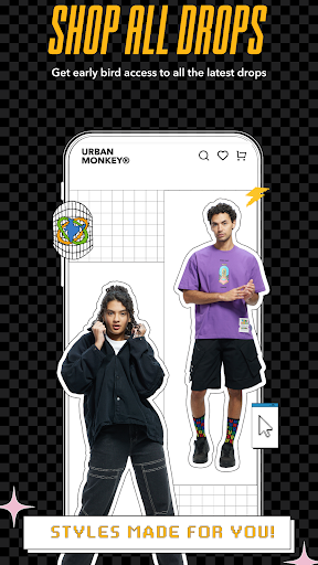 Urban Monkey Screen 3