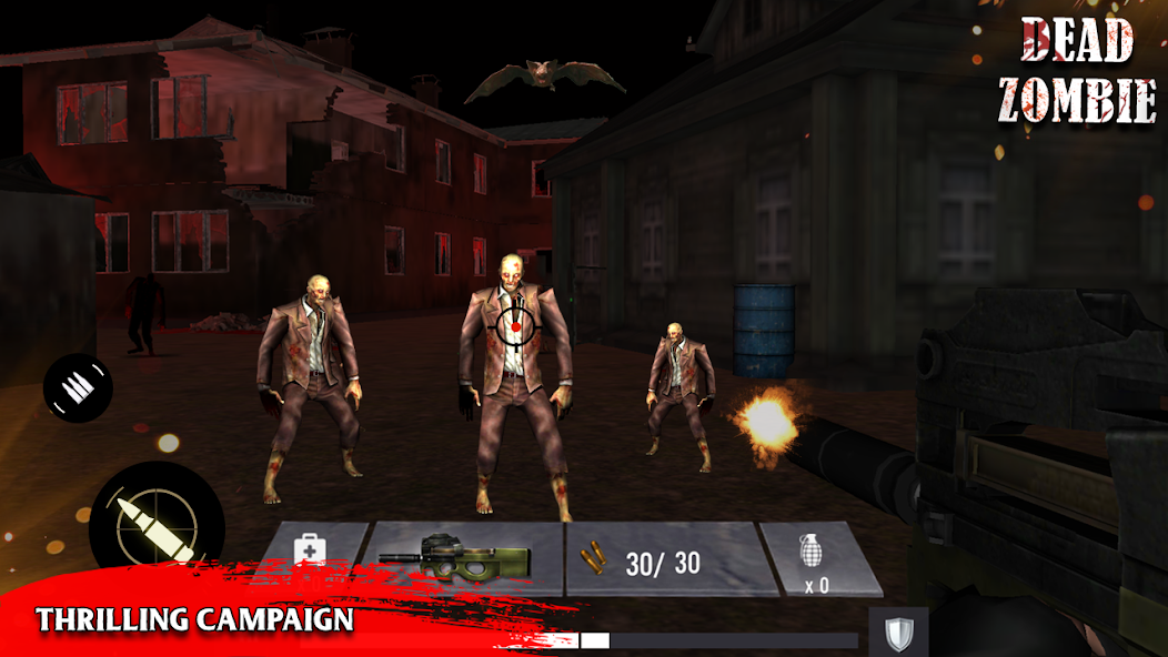 Ran d zombie. Dead target: Zombie shooting андроид.