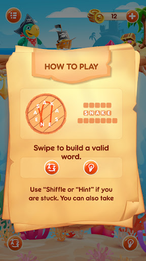 Word Landia - Alphabet game Screen 3
