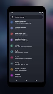 Gravija Substratum Theme Ekran görüntüsü