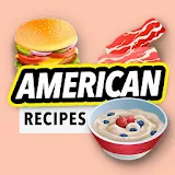 American cookbook icon