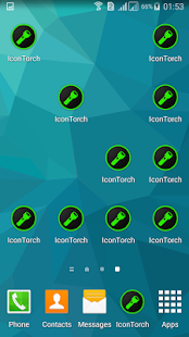 Icon Torch - Flashlight Screenshot