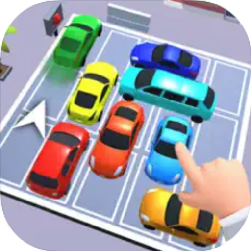 Car Parking Jam Traffic Cop 3D logo
