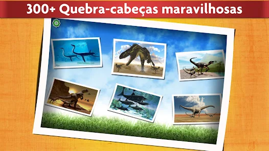 QUEBRA-CABEÇA DE DINOSSAUROS - Dinoboom Puzzles - GAME GRÁTIS PARA