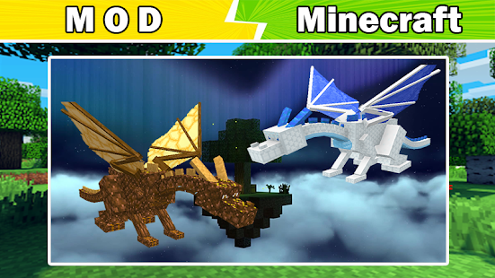 Dragon Mod for Minecraft 1.34 APK screenshots 2