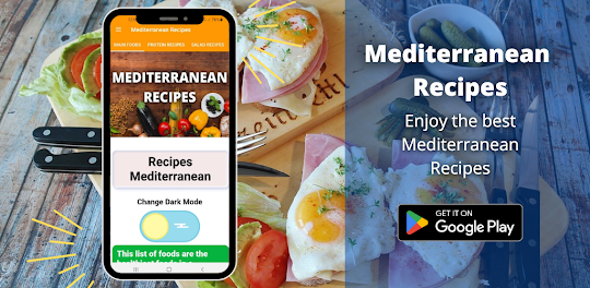 Mediterranean Diet Recipes App