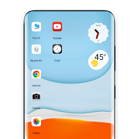 Phone 11 i theme For Computer Launcher