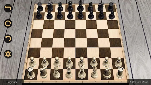 Eu Joguei um Xadrez no Chess Titans 