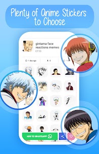 Anime Stickers for WhatsApp Unlocked Mod 4