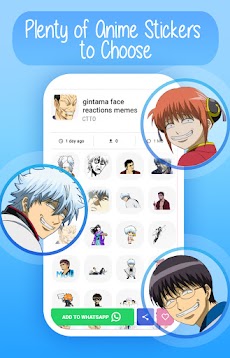 Anime Stickers for WhatsAppのおすすめ画像4