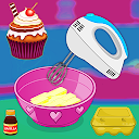 Baking Cupcakes - Cooking Game icono
