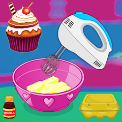 Bake Cupcakes - Cooking Games para Android - Baixe o APK na Uptodown