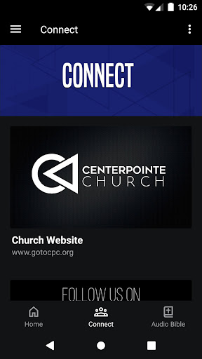 Center Pointe Screen 2