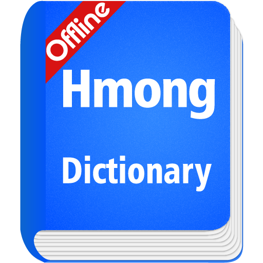 Hmong Dictionary Offline Rainy Icon