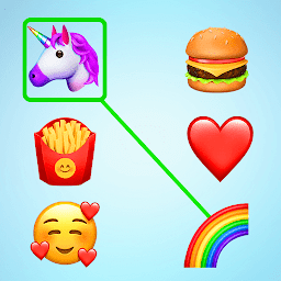 Ikonbilde Emoji puslespil