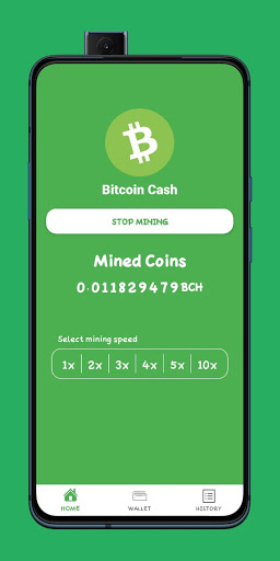 bitcoin cash miner bch mining app