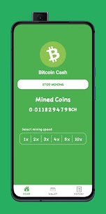 BCH Miner – BitcoinCash (BHC) Cloud Mining For Android 5