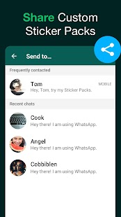 Sticker Maker for WhatsApp - WhatsApp Stickers Screenshot